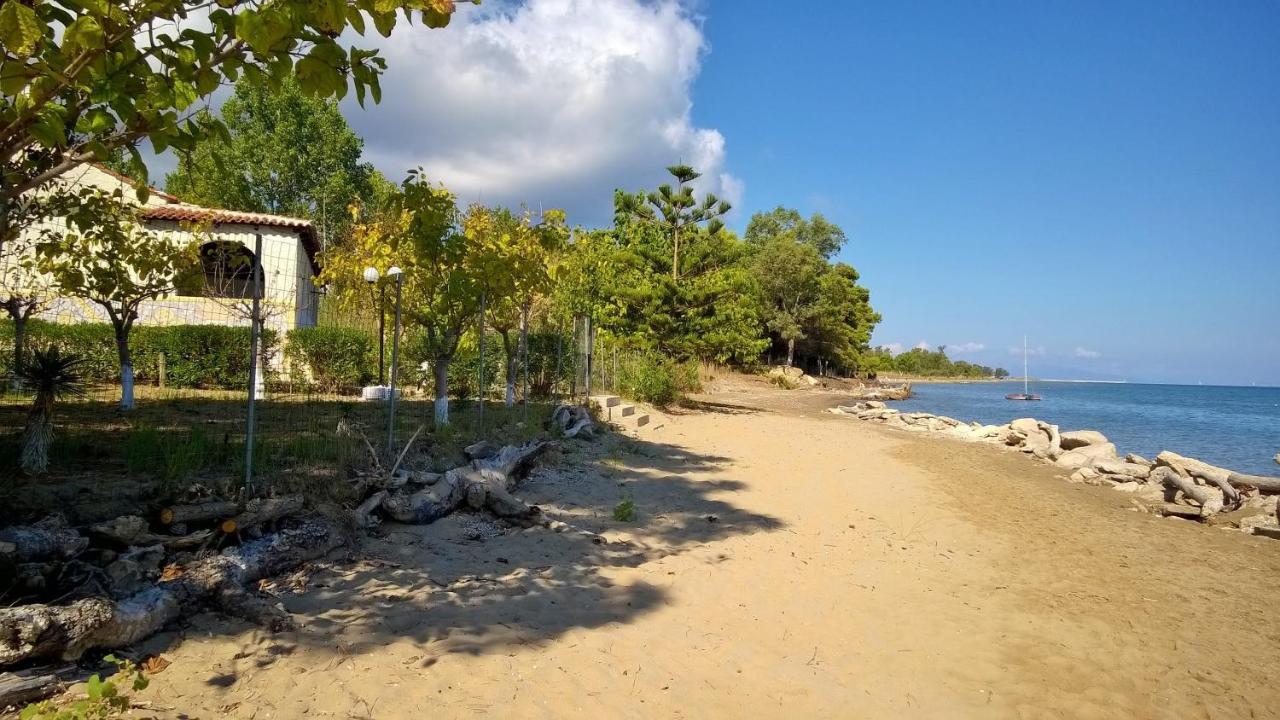 Ionio Apartments Lefkími Kültér fotó