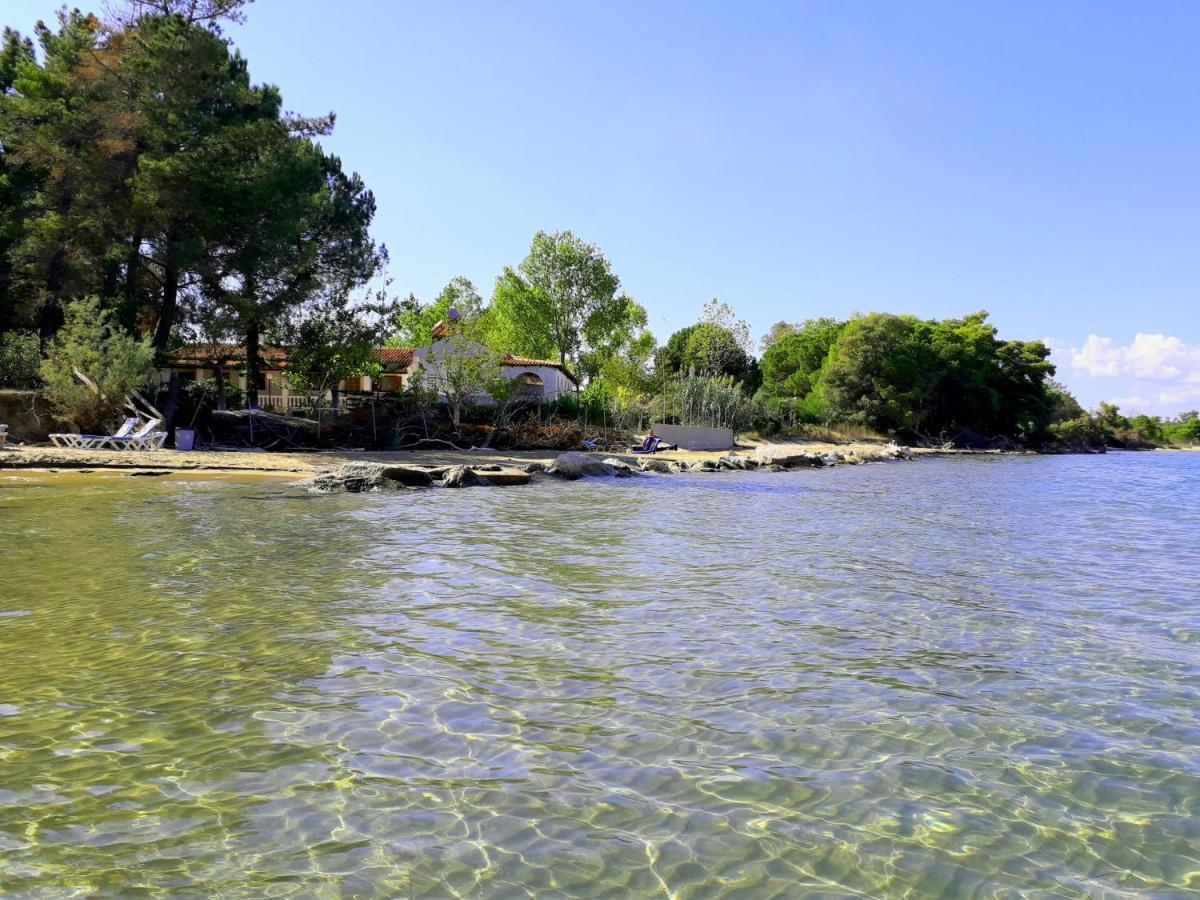 Ionio Apartments Lefkími Kültér fotó