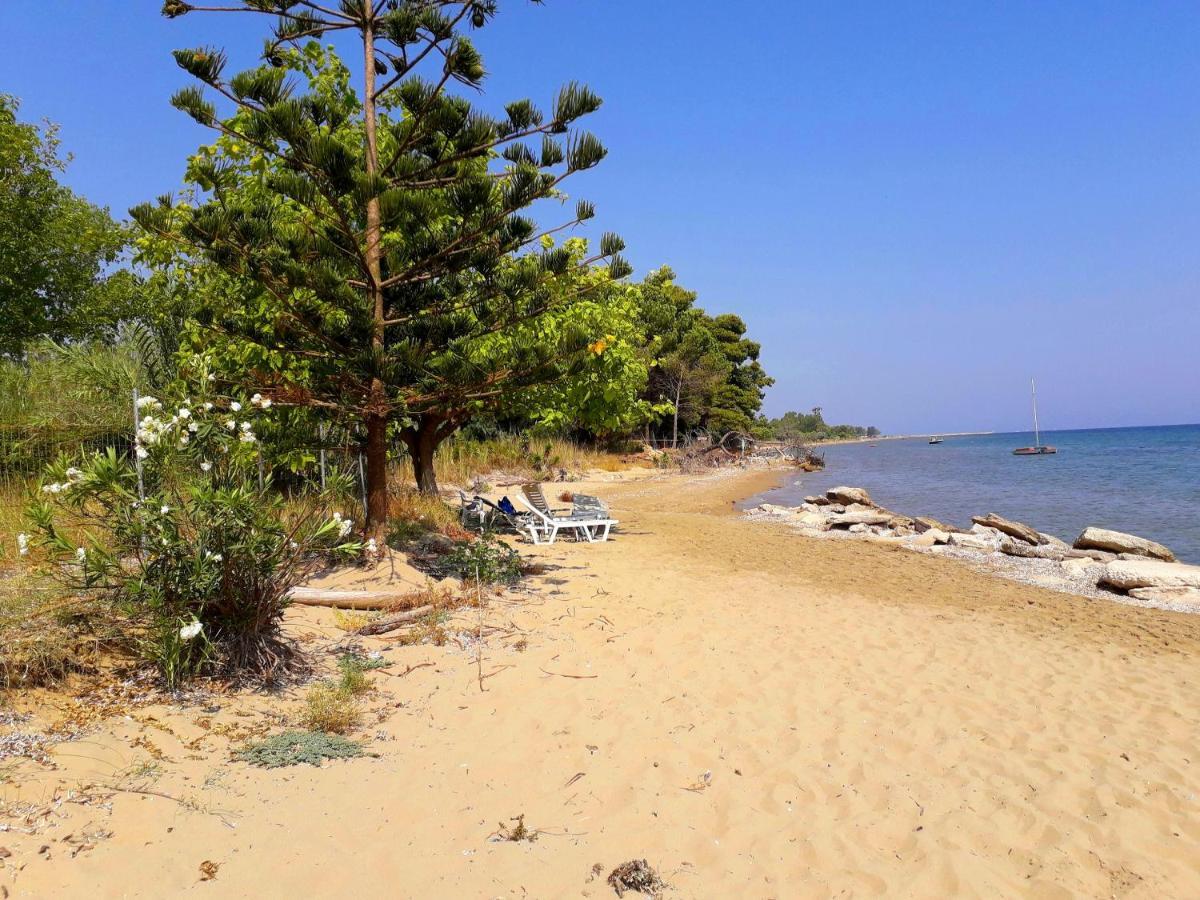 Ionio Apartments Lefkími Kültér fotó